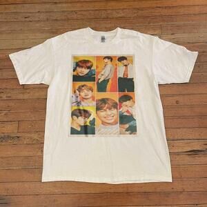 Bts Art - Unisex White T-Shirt